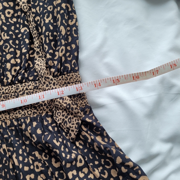 Zara Animal Print Dress, size small - Picture 10 of 10